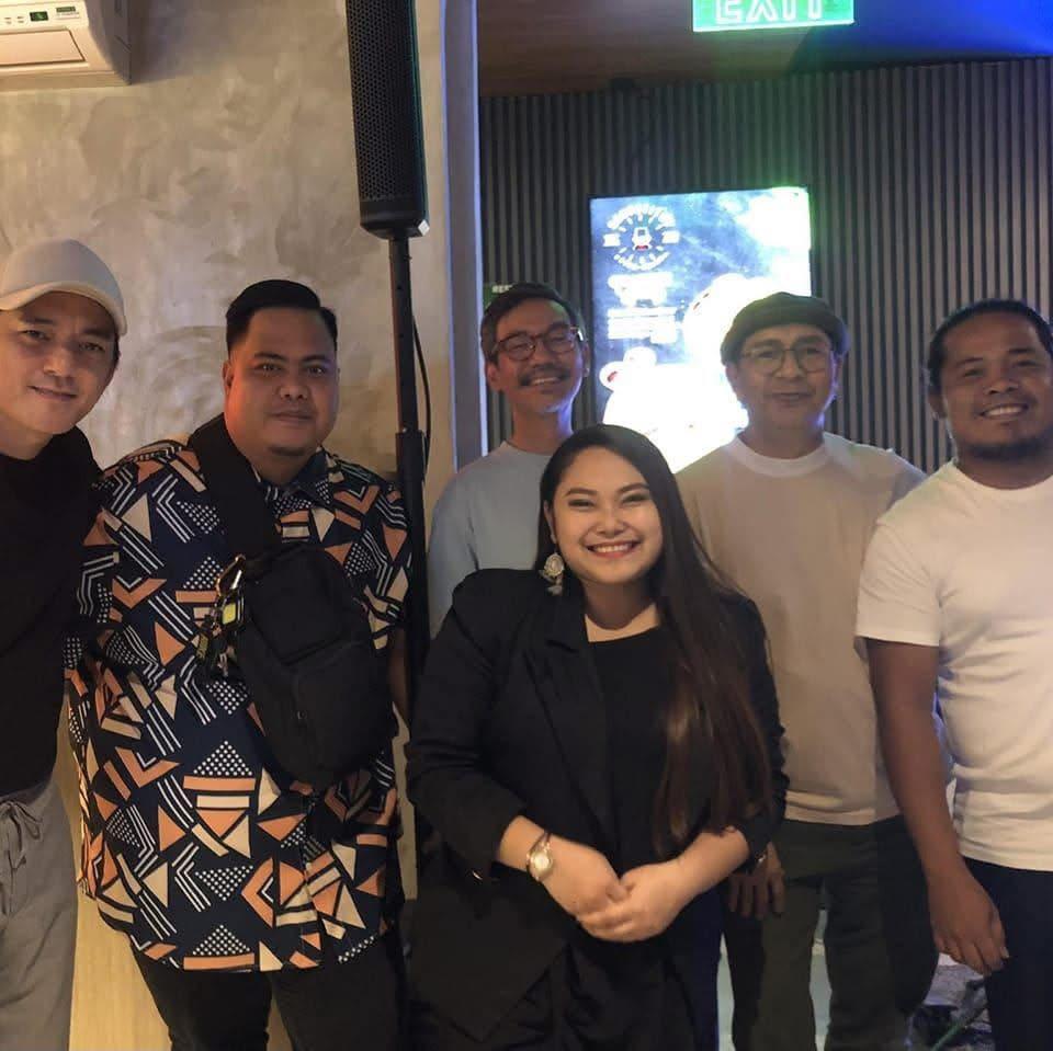 Raich with Paolo Santos Band